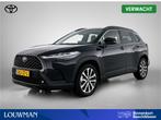 Toyota Corolla Cross Hybrid 140 Style | Lichtmetalen wielen, 12 maanden, Stof, Gebruikt, Zwart