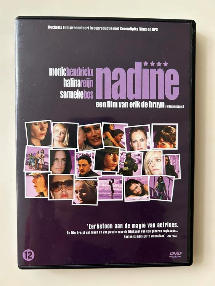 —Nadine—regie Erik de Bruyn, Cd's en Dvd's, Dvd's | Nederlandstalig, Zo goed als nieuw, Film, Drama, Vanaf 12 jaar, Ophalen of Verzenden