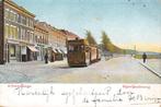 's-Gravenhage Rijswijkscheweg met HTM Stoomtram Tram, Verzamelen, Ansichtkaarten | Nederland, Verzenden, Voor 1920, Gelopen, Zuid-Holland