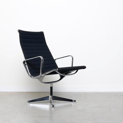 Eames draaistoel Herman Miller midcentury design 60s vintage, Huis en Inrichting, Fauteuils, Gebruikt, Metaal, Stof, Ophalen