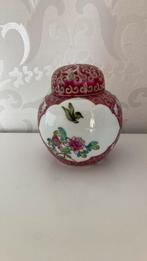 Vintage chinese gemberpot, Ophalen of Verzenden