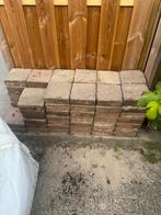 10m2 kleine tuintegels, Doe-het-zelf en Verbouw, Tegels, Ophalen of Verzenden, Gebruikt, Vloertegels