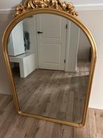 Brocante Gouden Spiegel XXL, Ophalen, Minder dan 50 cm, Gebruikt, 100 tot 150 cm