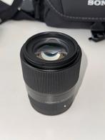 Sigma 30mm f/1.4 Sony E-mount - Zo goed als nieuw!, Audio, Tv en Foto, Fotografie | Lenzen en Objectieven, Ophalen of Verzenden