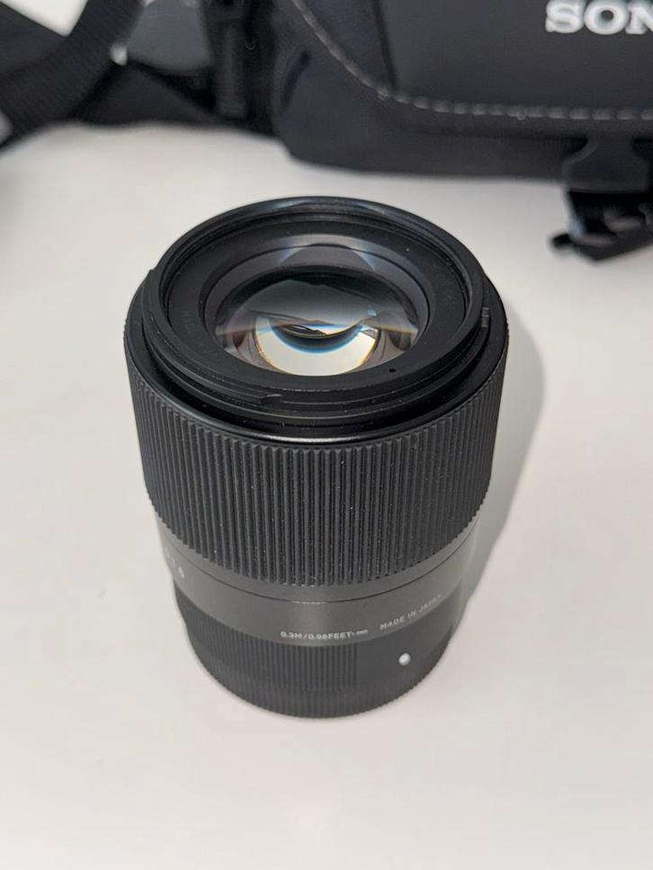 Sigma 30mm f/1.4 Sony E-mount - Zo goed als nieuw!, Audio, Tv en Foto, Fotografie | Lenzen en Objectieven, Zo goed als nieuw, Standaardlens