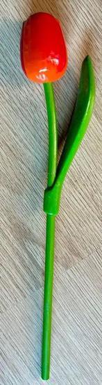 Houten tulp, Ophalen of Verzenden, Gebruikt, Binnen