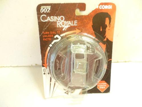 Corgi 2006 James Bond 007 Aston Martin DB5 Casino Royale fil, Verzamelen, Film en Tv, Nieuw, Film, Beeldje, Replica of Model, Ophalen of Verzenden