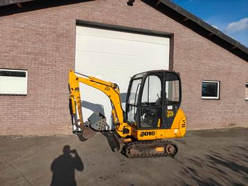 JCB 8016 minigraver graafmachine  beschikbaar voor biedingen