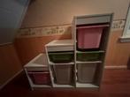 IKEA Trofast opbergmeubel met 6 bakken, Huis en Inrichting, Kasten | Ladekasten, Ophalen, Kunststof, 50 tot 100 cm, Zo goed als nieuw