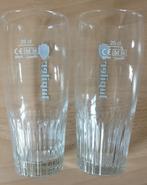 Jupiler bierglas glas 25cl, Verzamelen, Ophalen of Verzenden, Nieuw, Glas of Glazen, Jupiler