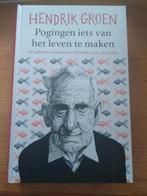Geheime dagboek Hendrik Groen/Pogingen iets van leven te mak, Hendrik Groen, Nieuw, Ophalen of Verzenden, Praktische filosofie