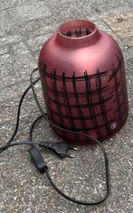 Ikea lamp, Ophalen of Verzenden, Gebruikt, Glas, Minder dan 50 cm