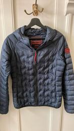 Superdry jas, Ophalen of Verzenden, Gedragen, Maat 38/40 (M), Blauw