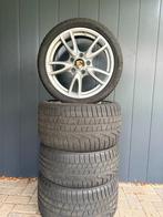 Porsche Winterbanden incl. velg, Auto-onderdelen, Banden en Velgen, Ophalen, 18 inch, 295 mm, Banden en Velgen