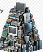 GEZOCHT: oude laptops, tv's, computers, electronica, Computers en Software, Overige Computers en Software, Ophalen