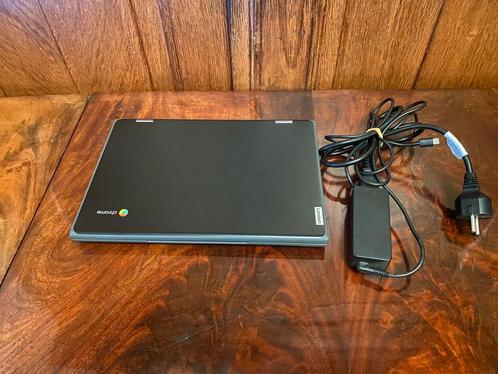 Nette, erg weinig gebruikte Lenovo 300e Chromebook 2nd Gen, Computers en Software, Chromebooks, Zo goed als nieuw, 14 inch, 4 GB of minder