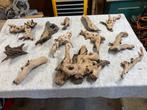 12 stuks aquarium hout, Dieren en Toebehoren, Ophalen, Gebruikt