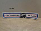 daf sticker, Ophalen of Verzenden, Gebruikt