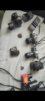 Diverse vintage / retro camera's en toebehoren, Audio, Tv en Foto, Fotocamera's Analoog, Spiegelreflex, Ophalen of Verzenden