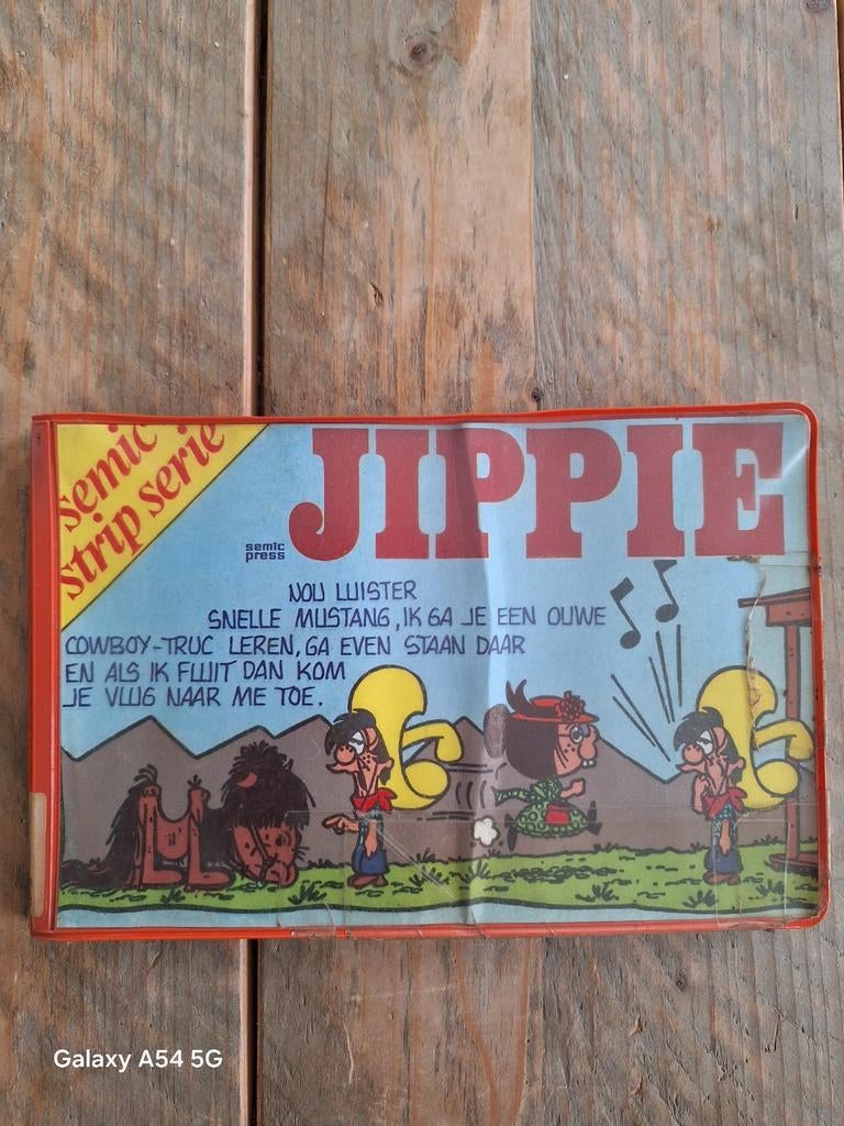 Jippie Stripboek - Semic Strip Serie, Eén stripboek, Ophalen of Verzenden, Gelezen
