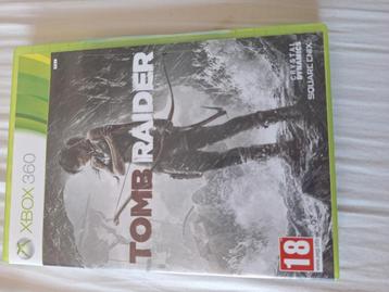 Tomb raider xbox360 beschikbaar voor biedingen