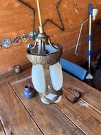 Jugendstil Vladimir Kriatkow lamp brons, Ophalen, Brons
