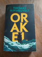 Thomas Olde Heuvelt - Orakel, Thomas Olde Heuvelt, Ophalen of Verzenden, Zo goed als nieuw, Nederland