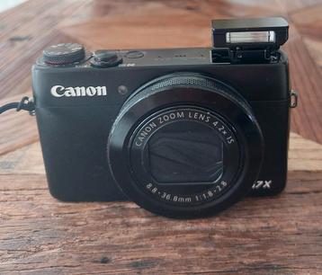 Canon powershot G7x  beschikbaar voor biedingen