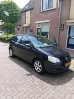 Volkswagen Polo 1.2 47KW 2006 Zwart - Carplay, Auto's, Volkswagen, Voorwielaandrijving, 64 pk, 540 kg, 1198 cc