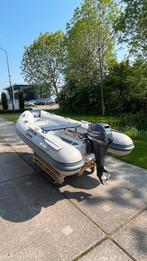 Talamex rib 290 + yamaha 9,9pk 4takt, Ophalen, Aluminium, Yamaha, Zo goed als nieuw