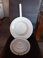 Emaille po en ondersteek - Alpe d'HuZes, Antiek en Kunst, Antiek | Emaille, Ophalen of Verzenden