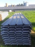 Dakplaten, sandwichpanelen , eco panelen, Zo goed als nieuw, 15 m² of meer, Metaal, Ophalen