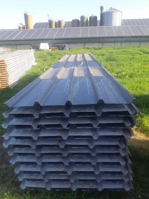 Dakplaten, sandwichpanelen , eco panelen, Doe-het-zelf en Verbouw, Dakpannen en Dakbedekking, Zo goed als nieuw, Dakplaat of Dakpanplaat