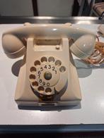 Witte Ptt telefoon ( 1961 ), Ophalen of Verzenden, Gebruikt