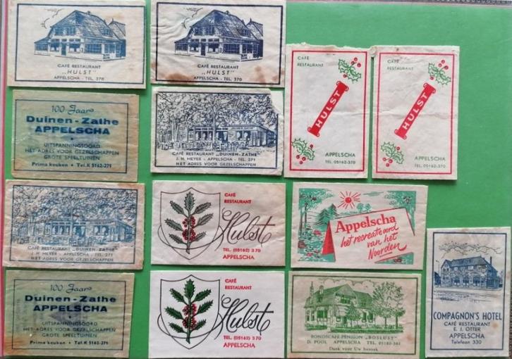 Appelscha 35, Verzamelen, Suikerzakjes, Verzenden