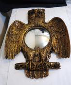 Zonnespiegel Bol Kapstok Convex Butler Heksen ️‍💎👀✨🕵️‍, Antiek en Kunst, Antiek | Spiegels, Ophalen of Verzenden, Rond, Minder dan 50 cm