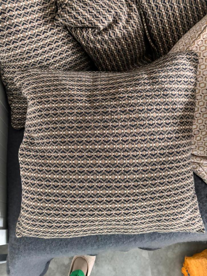 Set van 8 IKEA sierkussens – MOROTSMOTT + FJÄDRAR (50x50 cm), Huis en Inrichting, Woonaccessoires | Kussens, Nieuw, Overige kleuren