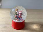 Marvel Spiderman Kerst Snowglobe, Ophalen of Verzenden, Overige figuren, Zo goed als nieuw, Beeldje of Figuurtje