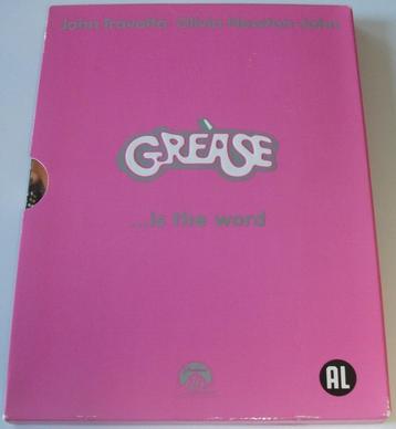 Dvd *** GREASE *** ...is the Word Inclusief Songbook beschikbaar voor biedingen
