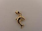 Gouden hanger dolfijn                                   G116, Gebruikt, ., Ophalen of Verzenden, .