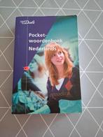 Van Dale Pocketwoordenboek Nederlands, Gelezen, Nederlands, Ophalen of Verzenden, Van Dale