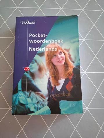 Van Dale Pocketwoordenboek Nederlands beschikbaar voor biedingen