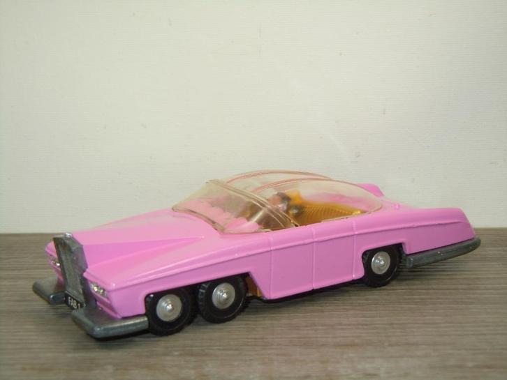 Lady Penelope's FAB1 Thunderbirds - Dinky Toys 100 England, Hobby en Vrije tijd, Modelauto's | 1:43, Zo goed als nieuw, Auto, Dinky Toys