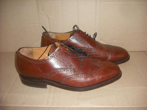 veterschoenen maat 38  merk : van Bommel, Kleding | Heren, Schoenen, Gedragen, Veterschoenen, Bruin, Ophalen of Verzenden