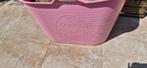 Bathbucket roze, Huis en Inrichting, Badkamer | Badkamermeubels, Ophalen, 25 tot 50 cm, 50 tot 100 cm, Minder dan 100 cm