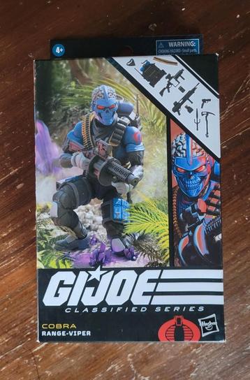 Gi joe classified range viper  beschikbaar voor biedingen
