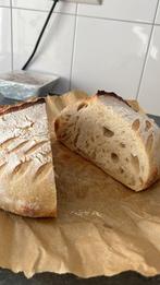 Zuurdesemstarter van tarwebloem, Ophalen