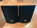 2x Dap Pro MCM 8 speakers / monitors, Zo goed als nieuw, 120 watt of meer, Front, Rear of Stereo speakers, Ophalen