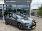 Renault Clio 0.9 TCe Bose (bj 2017), 898 cc, Gebruikt, Leder en Stof, Origineel Nederlands