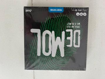 Wie is de Mol spel ongebruikt beschikbaar voor biedingen